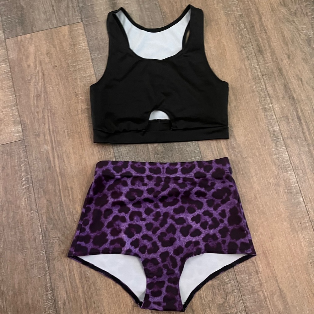 Devil Walking rave outfit